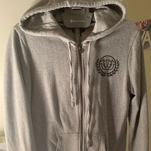 True religion zip hoodie